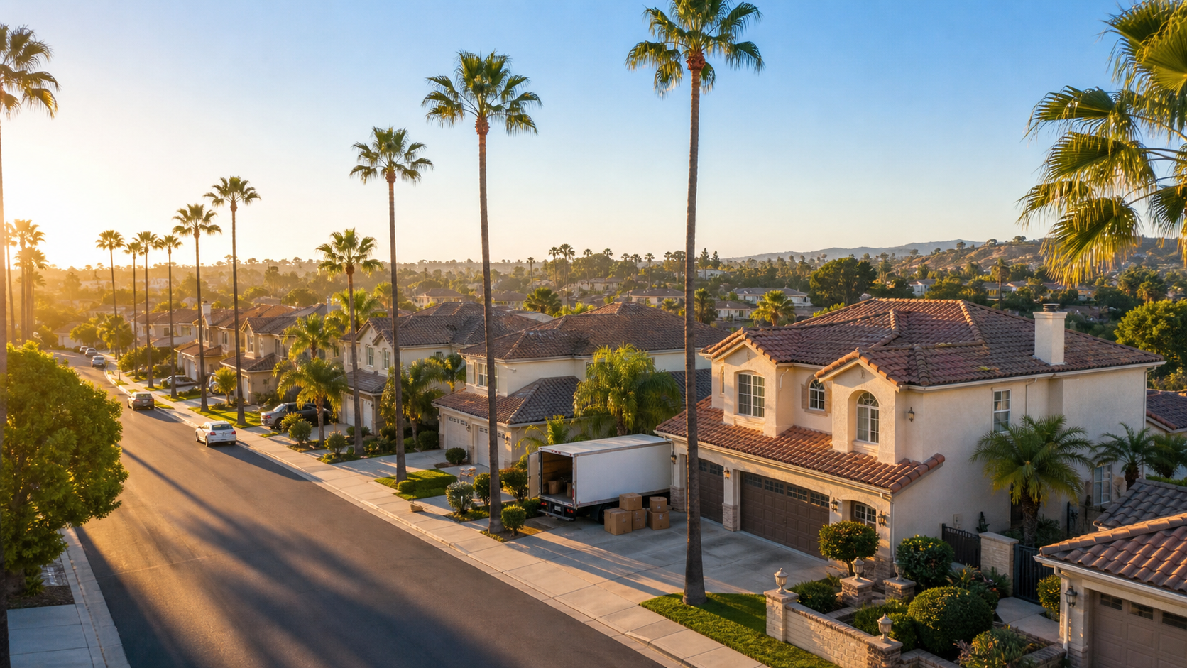 Selling my house California moving